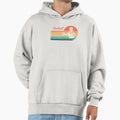 Football Sunset Hoodie - Graphic Print for Adults - T-Shirt, Sweatshirt, Hoodie