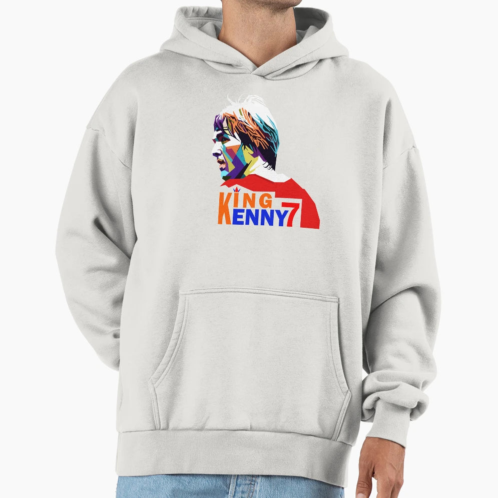 Kenny Dalglish Wpap Hoodie - Custom Art Print for Adults - T-Shirt, Sweatshirt, Hoodie