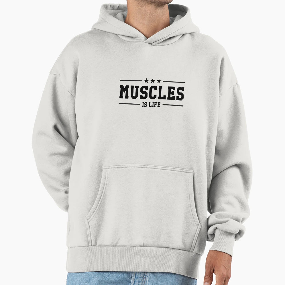 Bodybuilding Fitness Hoodie - Custom Art Print for Adults - T-Shirt, Sweatshirt, Hoodie