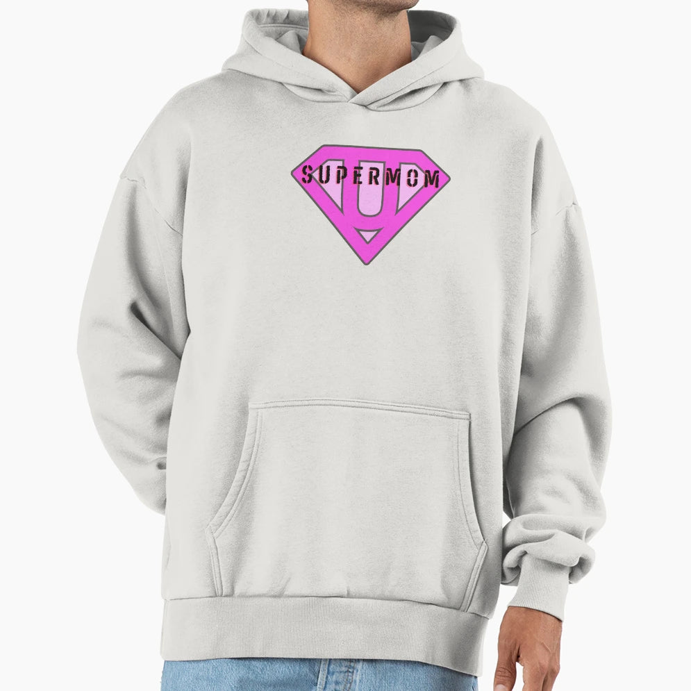 Supermom Hoodie - Unique Graphic Men Women - T-Shirt, Sweatshirt, Hoodie