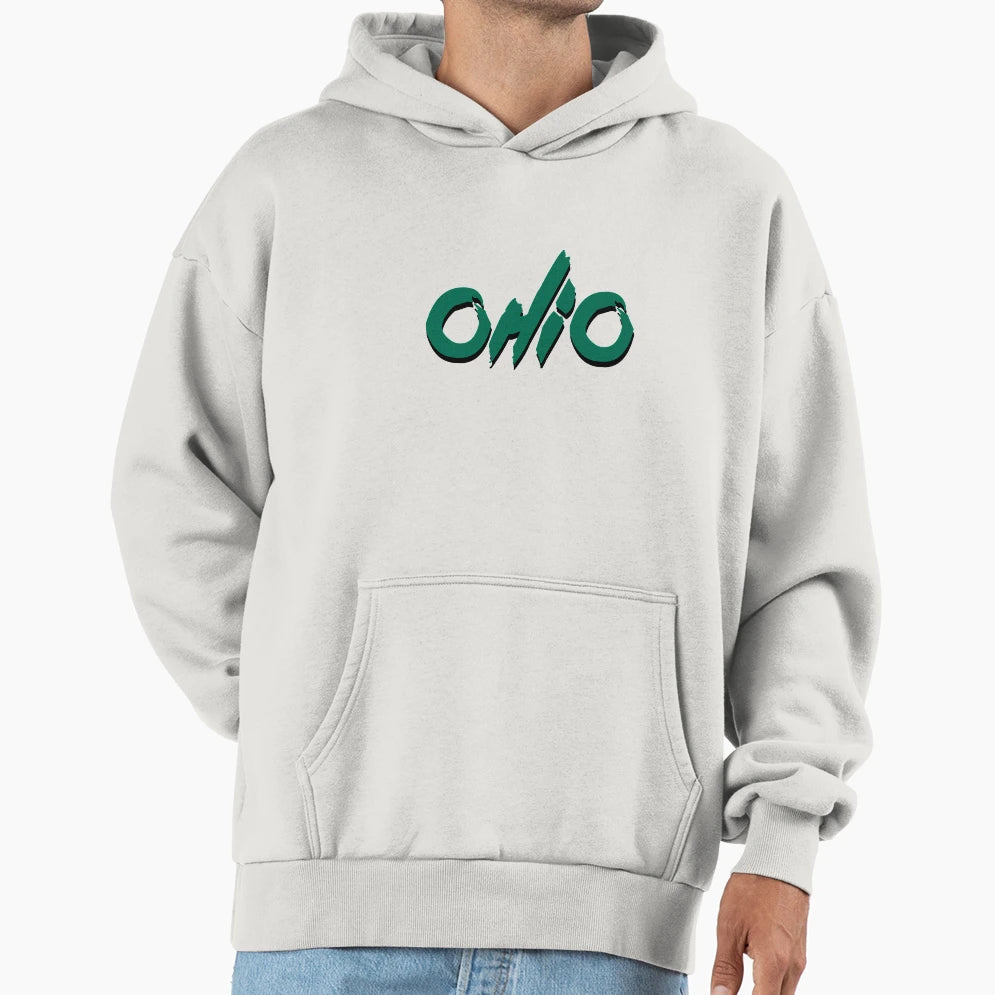Ohio University Hoodie - Custom Art Print Unisex - T-Shirt, Sweatshirt, Hoodie