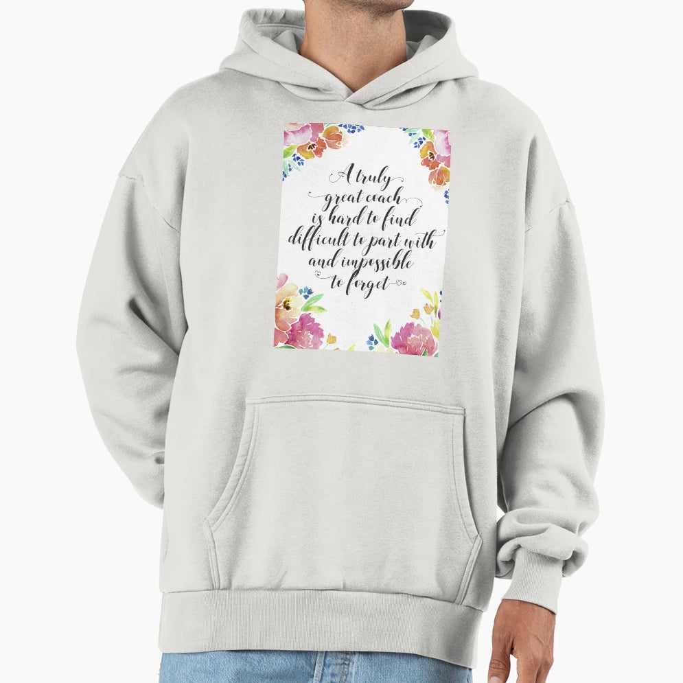 Coach Farewell Gift Leaving Gift Hoodie - Novelty Apparel Unisex - T-Shirt, Sweatshirt, Hoodie