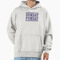 Sunday Funday Bills Hoodie - Streetwear Style Unisex - T-Shirt, Sweatshirt, Hoodie