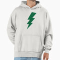 Green Lightning Bolt Hoodie - Casual Everyday Wear for Adults - T-Shirt, Sweatshirt, Hoodie