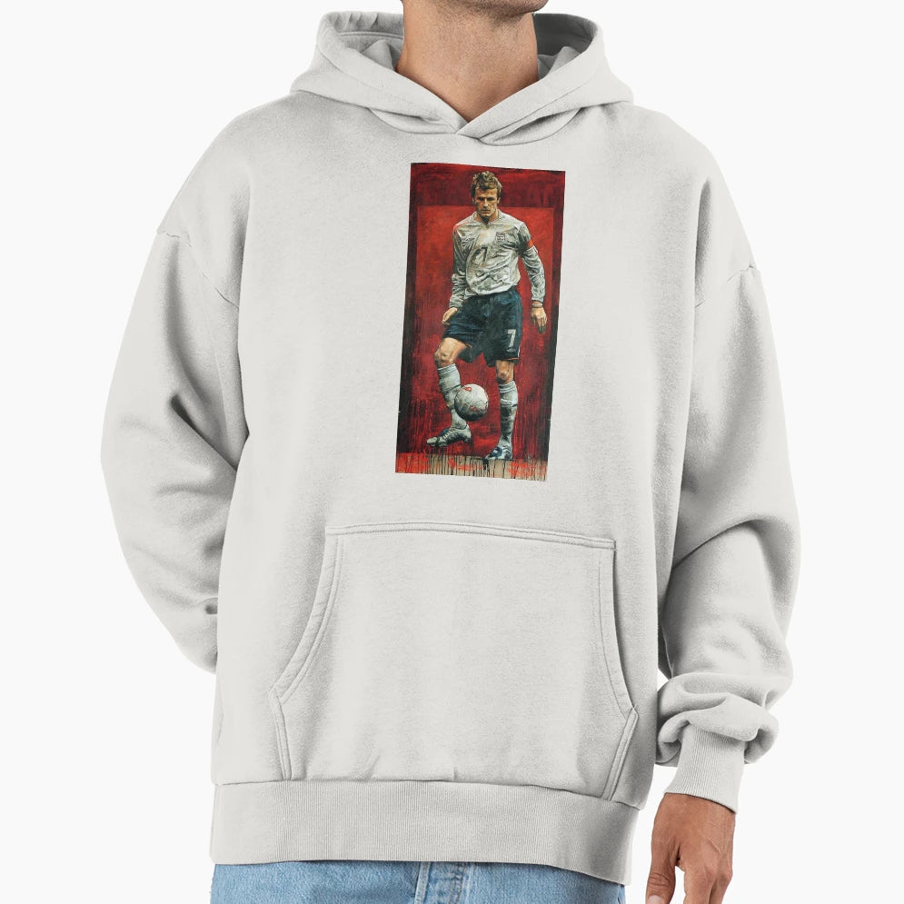 Art Beckham Illustration Hoodie - Aesthetic Graphic Men Women - T-Shirt, Sweatshirt, Hoodie