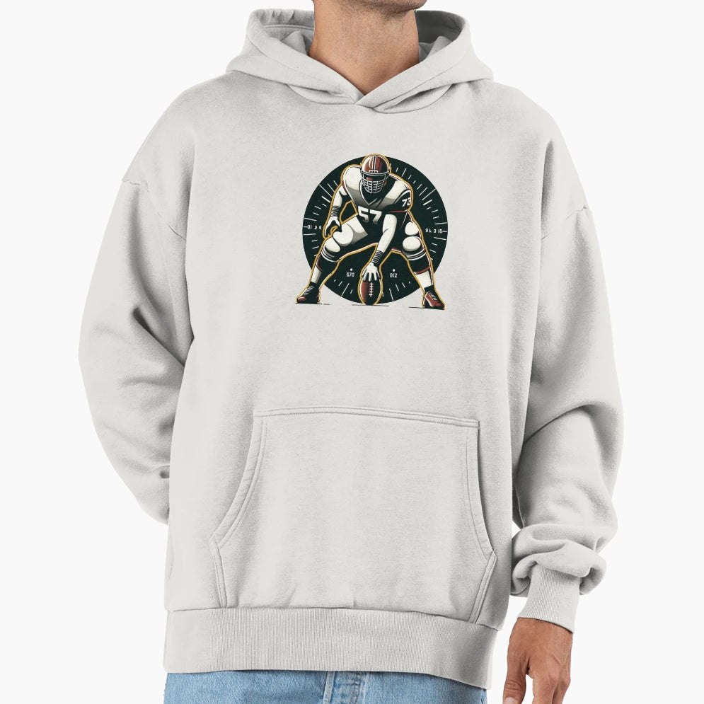 Offensive Lineman Hoodie - Fun Novelty Design Unisex - T-Shirt, Sweatshirt, Hoodie