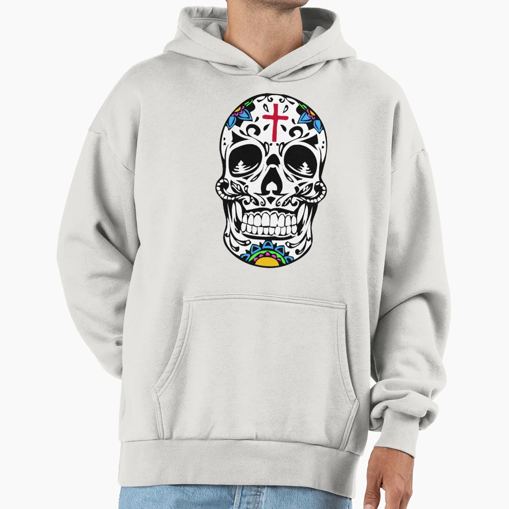 Santa Muerte Hoodie - Casual Everyday Wear for Adults - T-Shirt, Sweatshirt, Hoodie