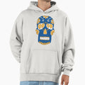 Santa Barbara Skull Hoodie - Streetwear Style for Adults - T-Shirt, Sweatshirt, Hoodie