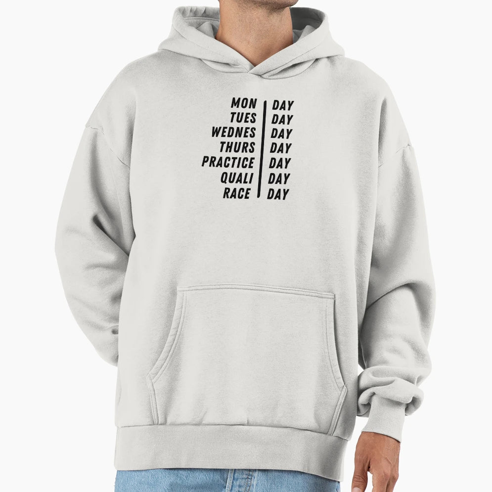 F1 Race Week Hoodie - Casual Everyday Wear for Adults - T-Shirt, Sweatshirt, Hoodie