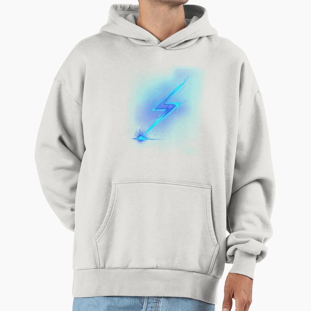 Abstract Lightning Hoodie - Streetwear Style Unisex - T-Shirt, Sweatshirt, Hoodie