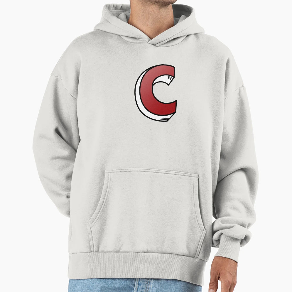 Letter C Hoodie - Custom Art Print Men Women - T-Shirt, Sweatshirt, Hoodie