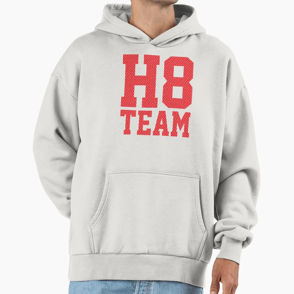 H8 Team Hoodie - Custom Art Print Unisex - T-Shirt, Sweatshirt, Hoodie