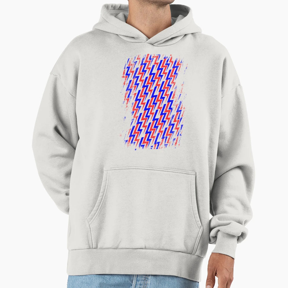 Lightning Bolt Hoodie - Novelty Apparel Unisex - T-Shirt, Sweatshirt, Hoodie