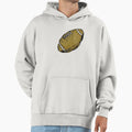 Sketchy Football Hoodie - Minimalist Print Unisex - T-Shirt, Sweatshirt, Hoodie
