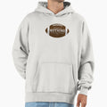 Nothing University Football Hoodie - Custom Art Print Men Women - T-Shirt, Sweatshirt, Hoodie