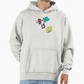 B Ball Is Life Sports Numbts Artist Hoodie - Streetwear Style for Adults - T-Shirt, Sweatshirt, Hoodie