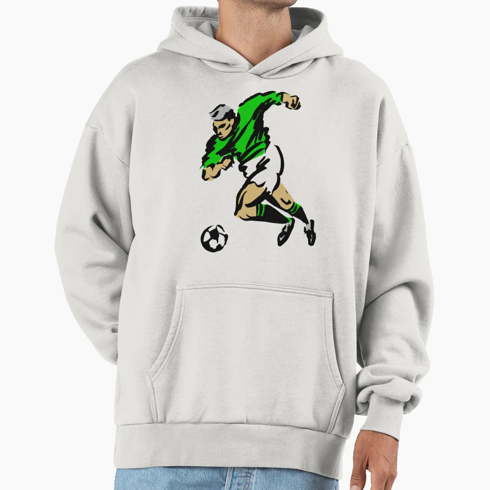 Soccer Hoodie - Graphic Print for Adults - T-Shirt, Sweatshirt, Hoodie