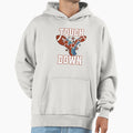 Touch Down Football Hoodie - Graphic Print Unisex - T-Shirt, Sweatshirt, Hoodie