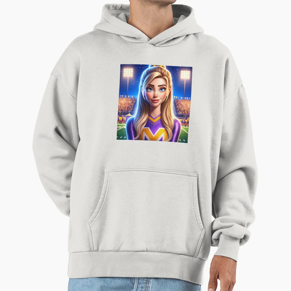 Jessica Middleton Cheerleader Friday Night Hoodie - Trendy Graphic Unisex - T-Shirt, Sweatshirt, Hoodie