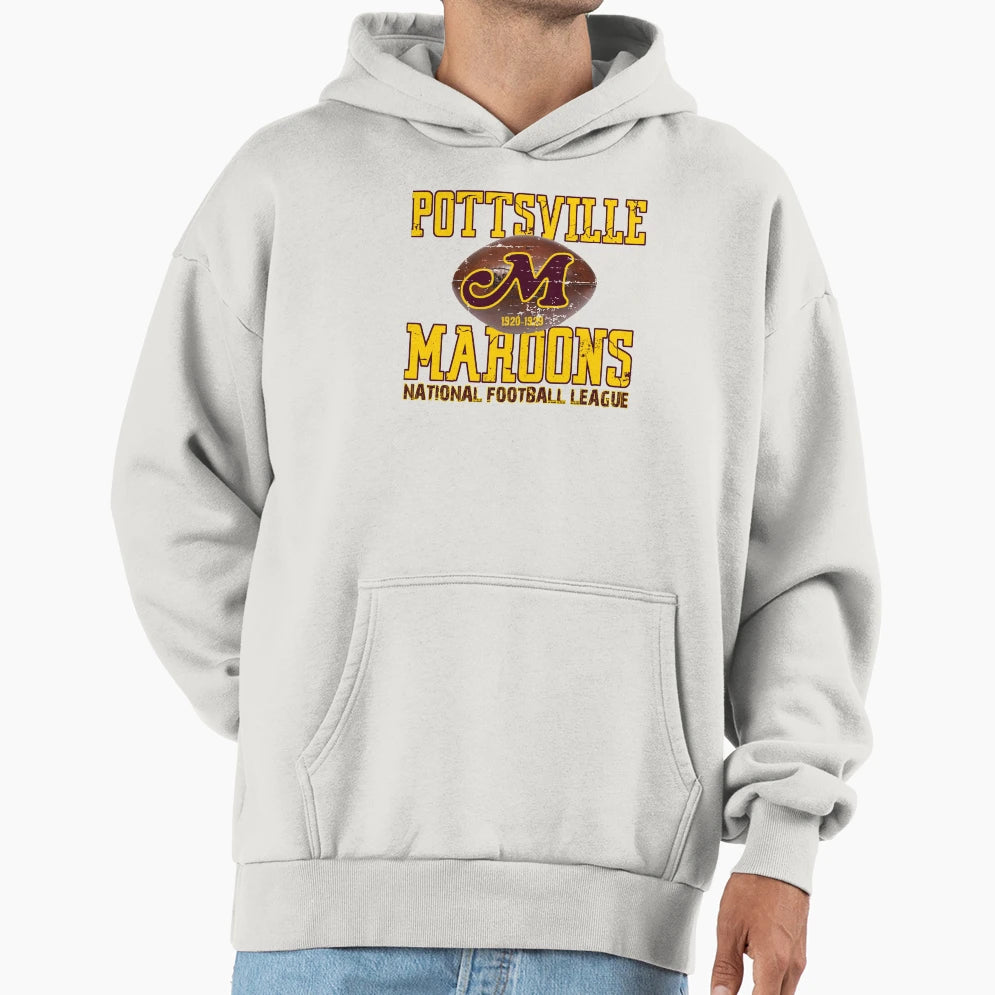 Pottsville Maroons Hoodie - Casual Everyday Wear Men Women - T-Shirt, Sweatshirt, Hoodie
