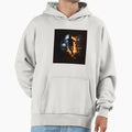 Soccer Player Sticers Hoodie - Fun Novelty Design Men Women - T-Shirt, Sweatshirt, Hoodie