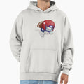 Football Kitten Hoodie - Graphic Print for Adults - T-Shirt, Sweatshirt, Hoodie