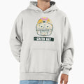 American Football Green Bay Skull Hoodie - Minimalist Print Men Women - T-Shirt, Sweatshirt, Hoodie