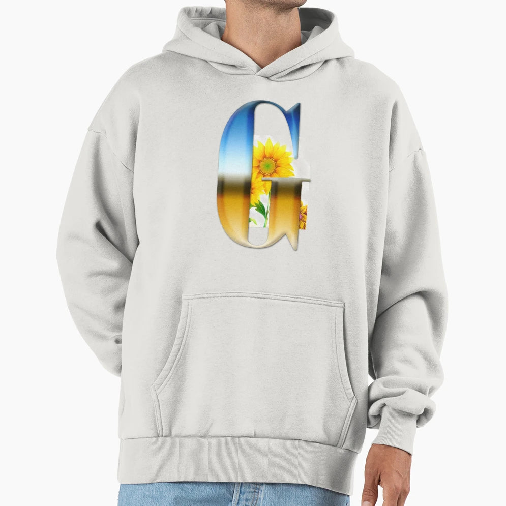 Gastized G Hoodie - Minimalist Print Men Women - T-Shirt, Sweatshirt, Hoodie