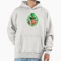 Football Saint Patricks Day Hoodie - Fun Novelty Design for Adults - T-Shirt, Sweatshirt, Hoodie