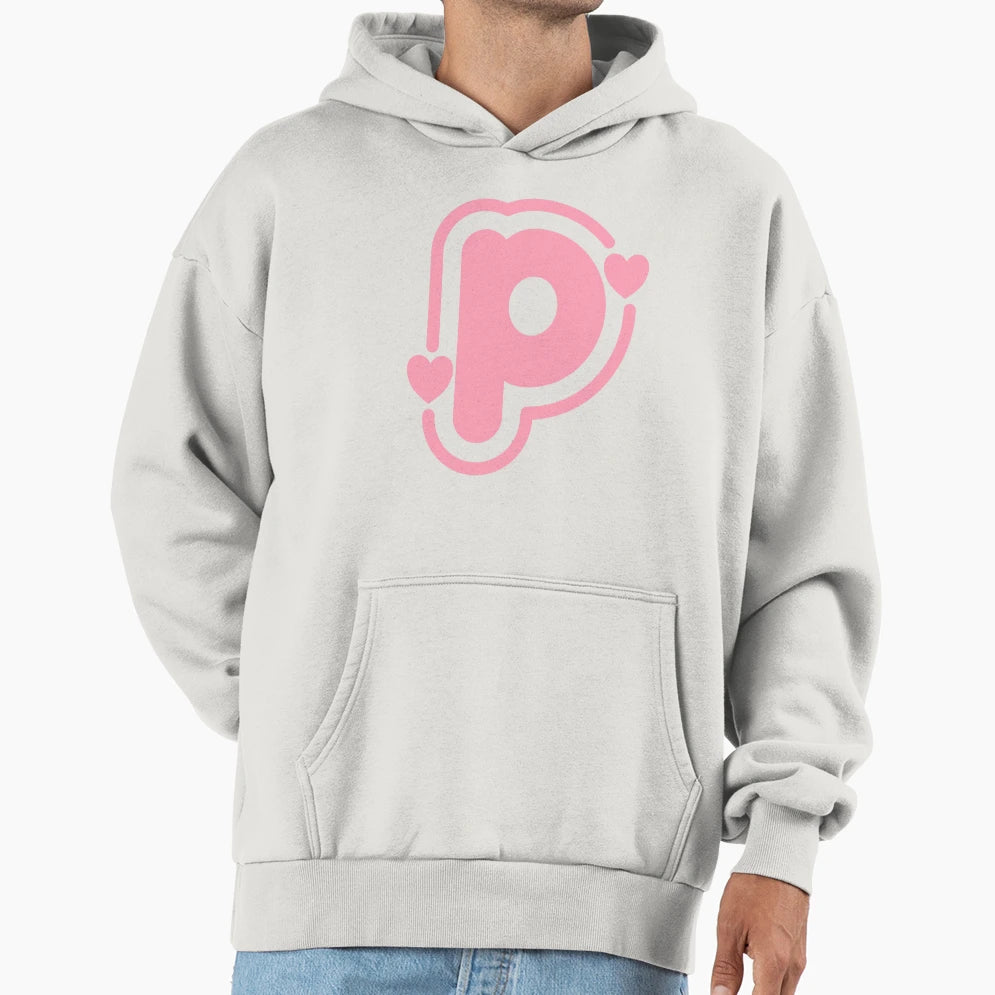 Alphabet Abc I Love You Valentines Day Abc Hoodie - Graphic Print Unisex - T-Shirt, Sweatshirt, Hoodie