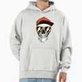 Skull Cappy Hoodie - Fun Novelty Design Unisex - T-Shirt, Sweatshirt, Hoodie