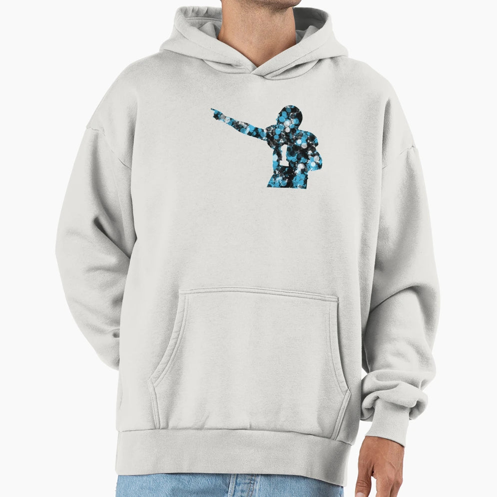 Splatter Newton Hoodie - Custom Art Print Unisex - T-Shirt, Sweatshirt, Hoodie