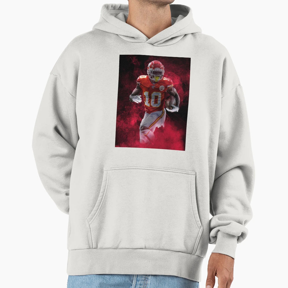 TH Kansas City Sports Art Hoodie - Casual Everyday Wear Unisex - T-Shirt, Sweatshirt, Hoodie