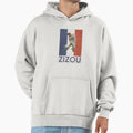 Football Zidane Hoodie - Unique Graphic for Adults - T-Shirt, Sweatshirt, Hoodie