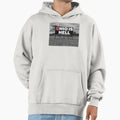 Ohio Is Hell Hoodie - Aesthetic Graphic for Adults - T-Shirt, Sweatshirt, Hoodie