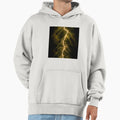 Lightning Night Hoodie - Unique Graphic for Adults - T-Shirt, Sweatshirt, Hoodie