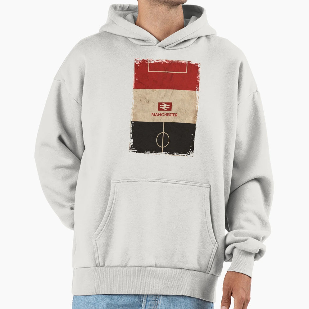 Manchester United Football Casuals T-Shirt - Custom Art Print Men Women - T-Shirt, Sweatshirt, Hoodie
