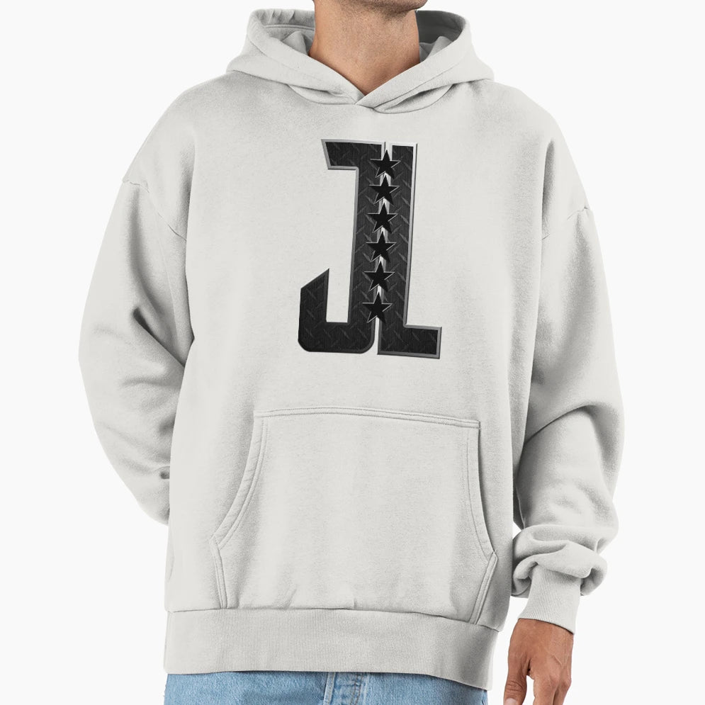 Jl 1 6 Stars Hoodie - Novelty Apparel for Adults - T-Shirt, Sweatshirt, Hoodie
