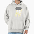 Lightning Storm Hoodie - Minimalist Print Men Women - T-Shirt, Sweatshirt, Hoodie