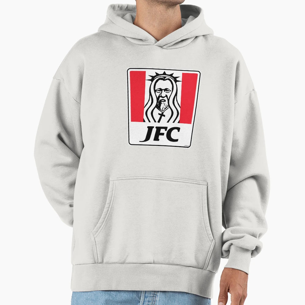 Jeebus Fitzgerald Cripes Hoodie - Minimalist Print Unisex - T-Shirt, Sweatshirt, Hoodie