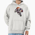 Mascot American Football Hoodie - Casual Everyday Wear Men Women - T-Shirt, Sweatshirt, Hoodie
