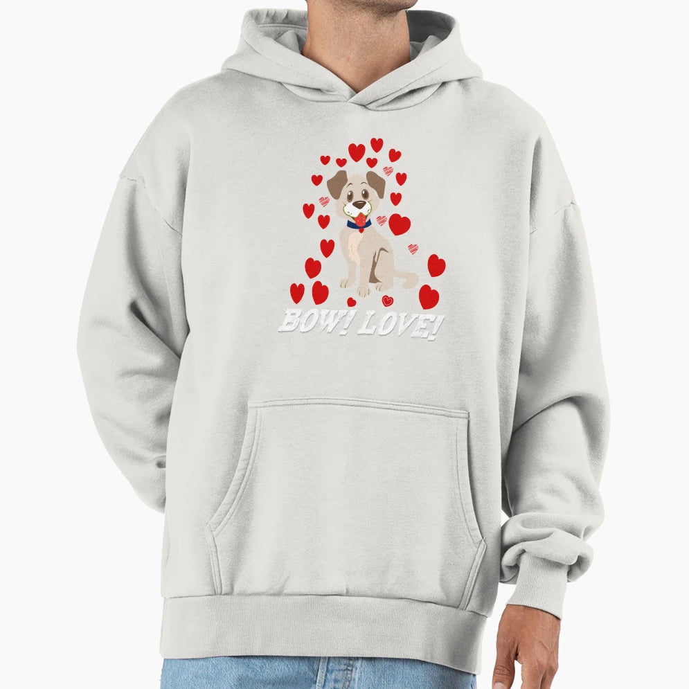 Funny Bow Love Valentines Day T Gift T-Shirt - Unique Graphic Men Women - T-Shirt, Sweatshirt, Hoodie