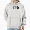 Football Bring It Blue Hoodie - Minimalist Print Men Women - T-Shirt, Sweatshirt, Hoodie