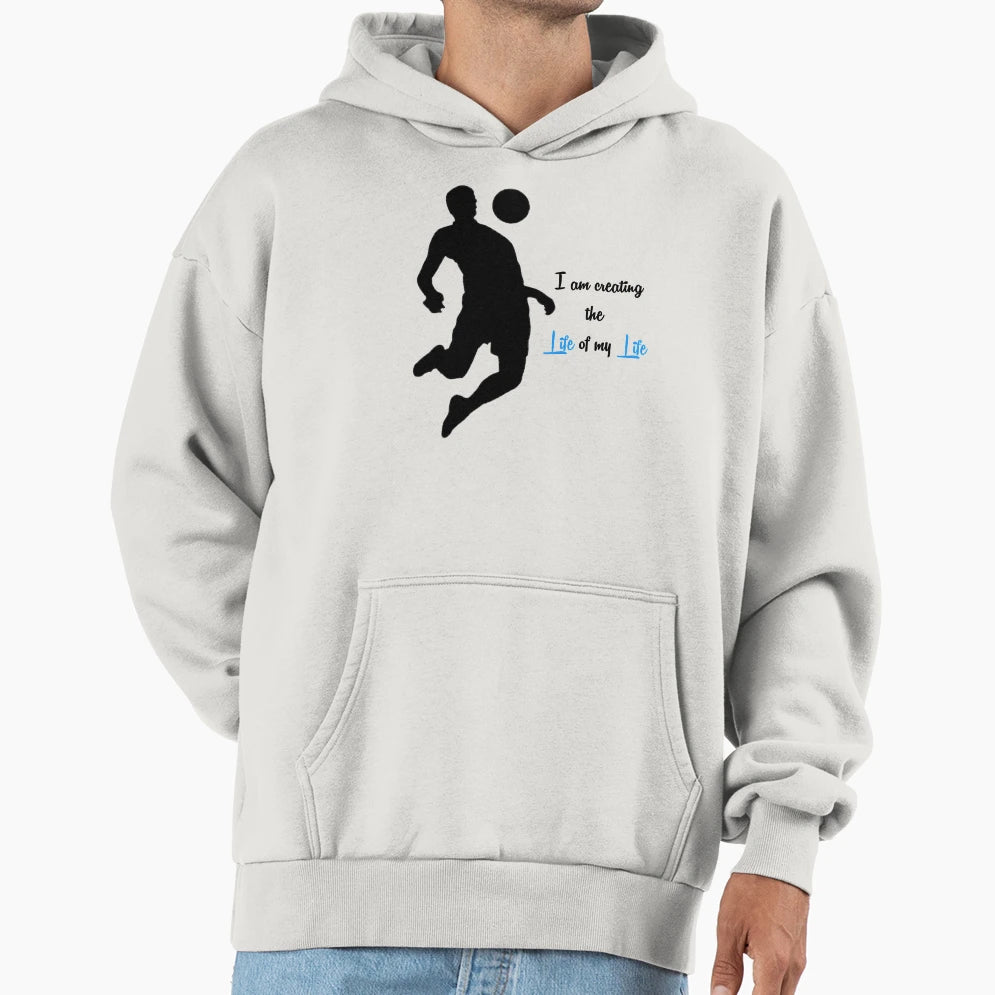 I Am Creating Life My Life Hoodie - Aesthetic Graphic for Adults - T-Shirt, Sweatshirt, Hoodie