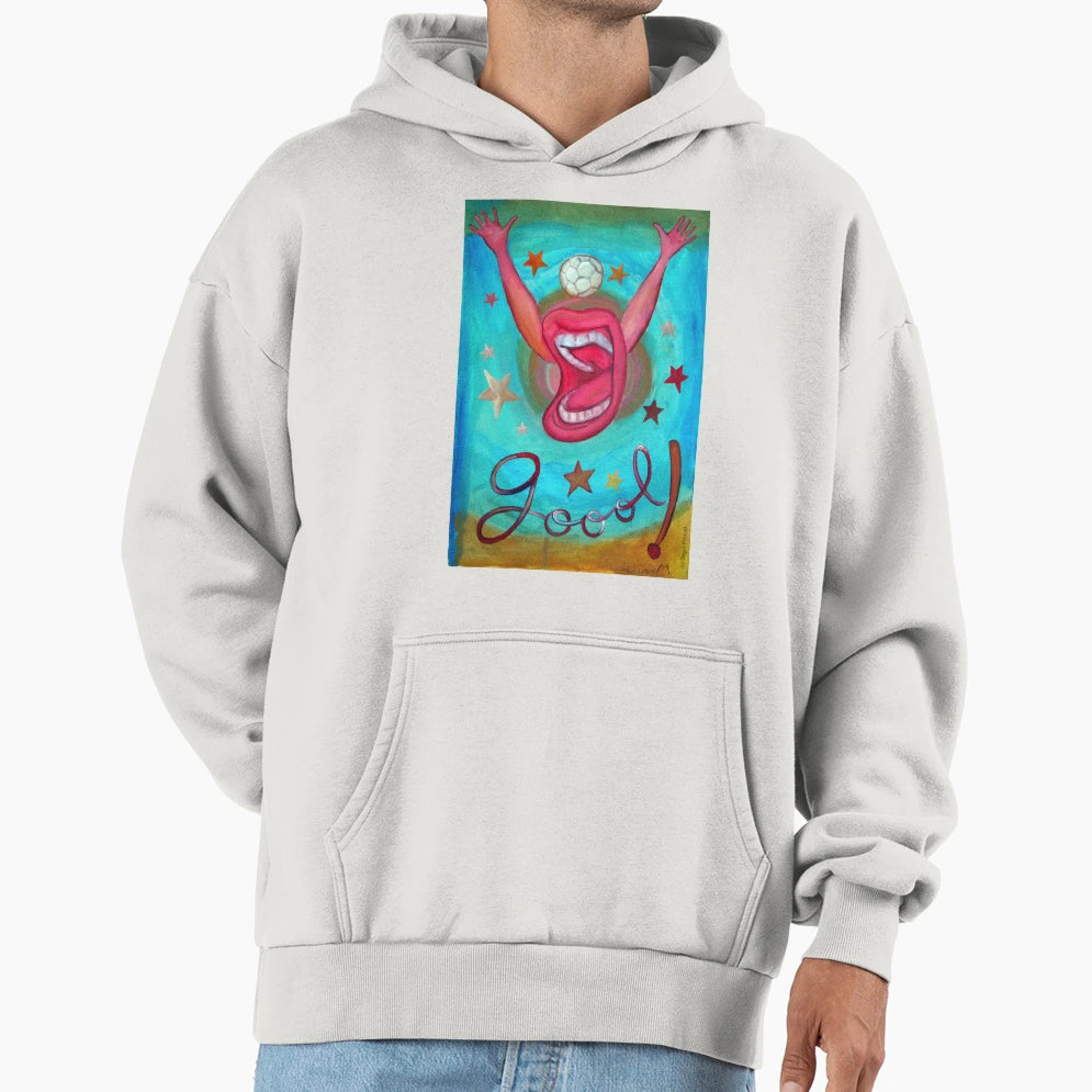 Goal And Stars Hoodie - Streetwear Style Men Women - T-Shirt, Sweatshirt, Hoodie