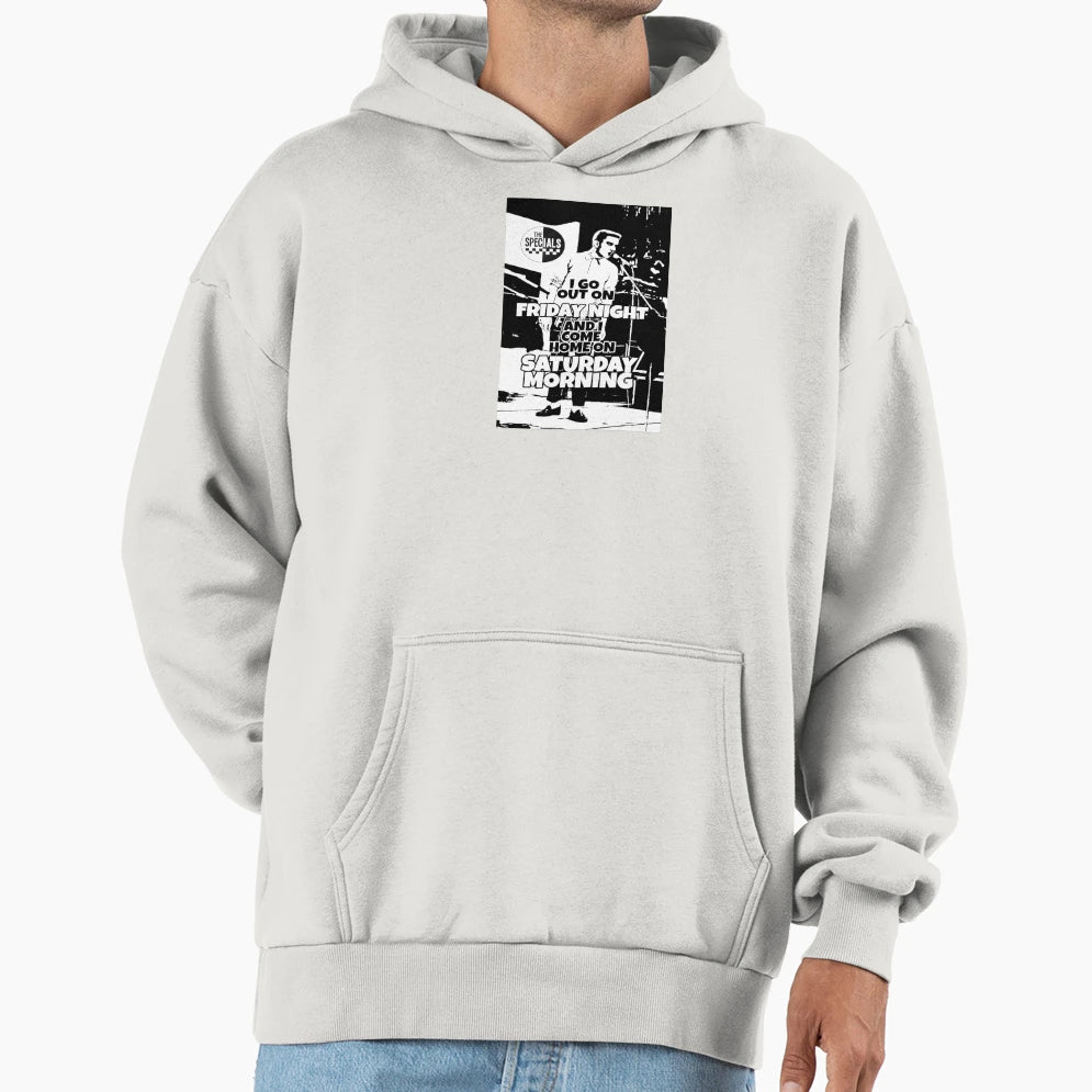 Friday Night Saturday Morning 2 Hoodie - Trendy Graphic Men Women - T-Shirt, Sweatshirt, Hoodie