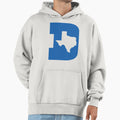 D Texas B Ball Blue Cut Out Hoodie - Unique Graphic for Adults - T-Shirt, Sweatshirt, Hoodie