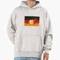 German Flag And Soccer Ball Hoodie - Custom Art Print Unisex - T-Shirt, Sweatshirt, Hoodie
