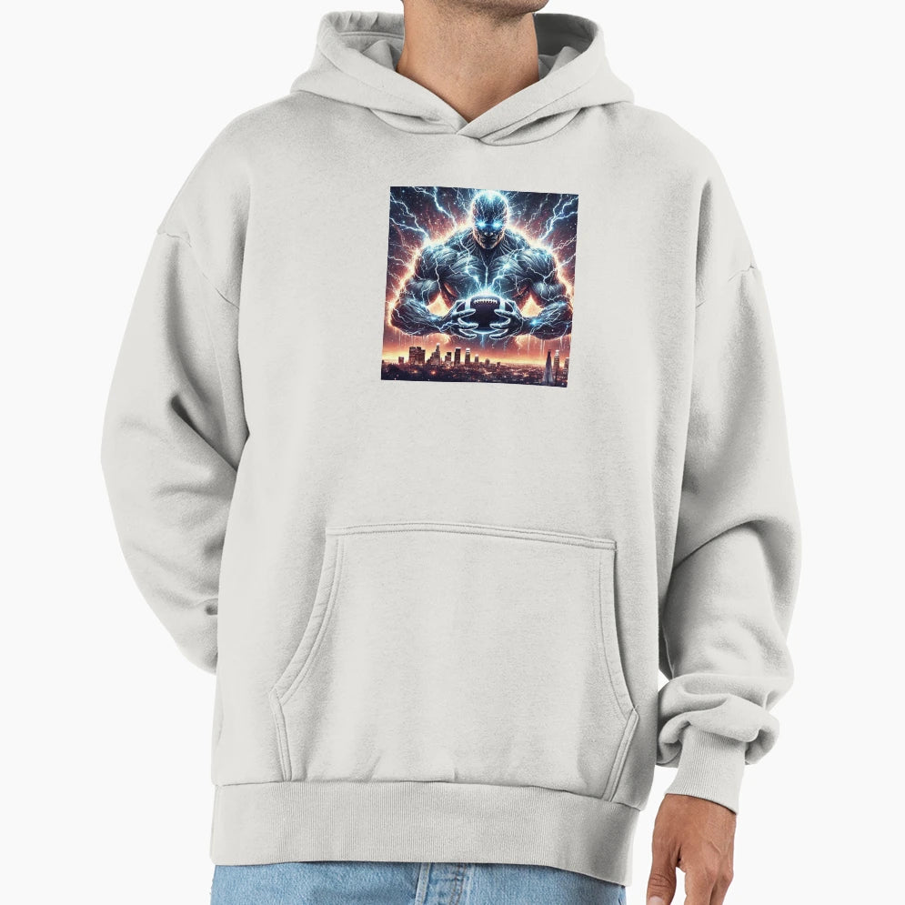 Los Angeles Football Hoodie - Graphic Print Men Women - T-Shirt, Sweatshirt, Hoodie