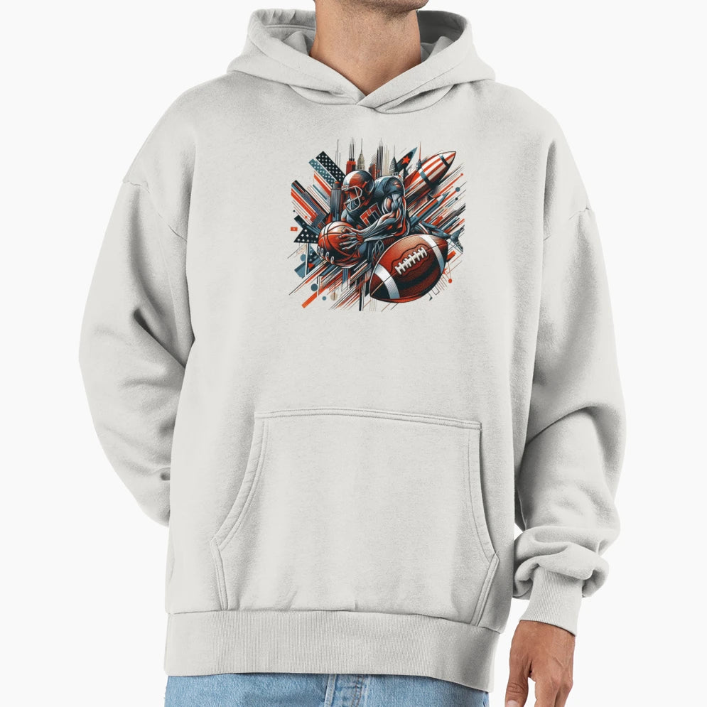 Sports Hoodie - Aesthetic Graphic for Adults - T-Shirt, Sweatshirt, Hoodie